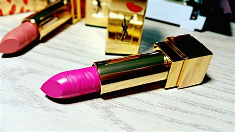 ysl lipstick fuchsia|ysl fuchsia review.